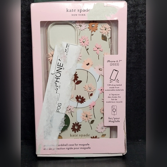 Kate Spade iPhone 6.7 Phone Case - Picture 2 of 5